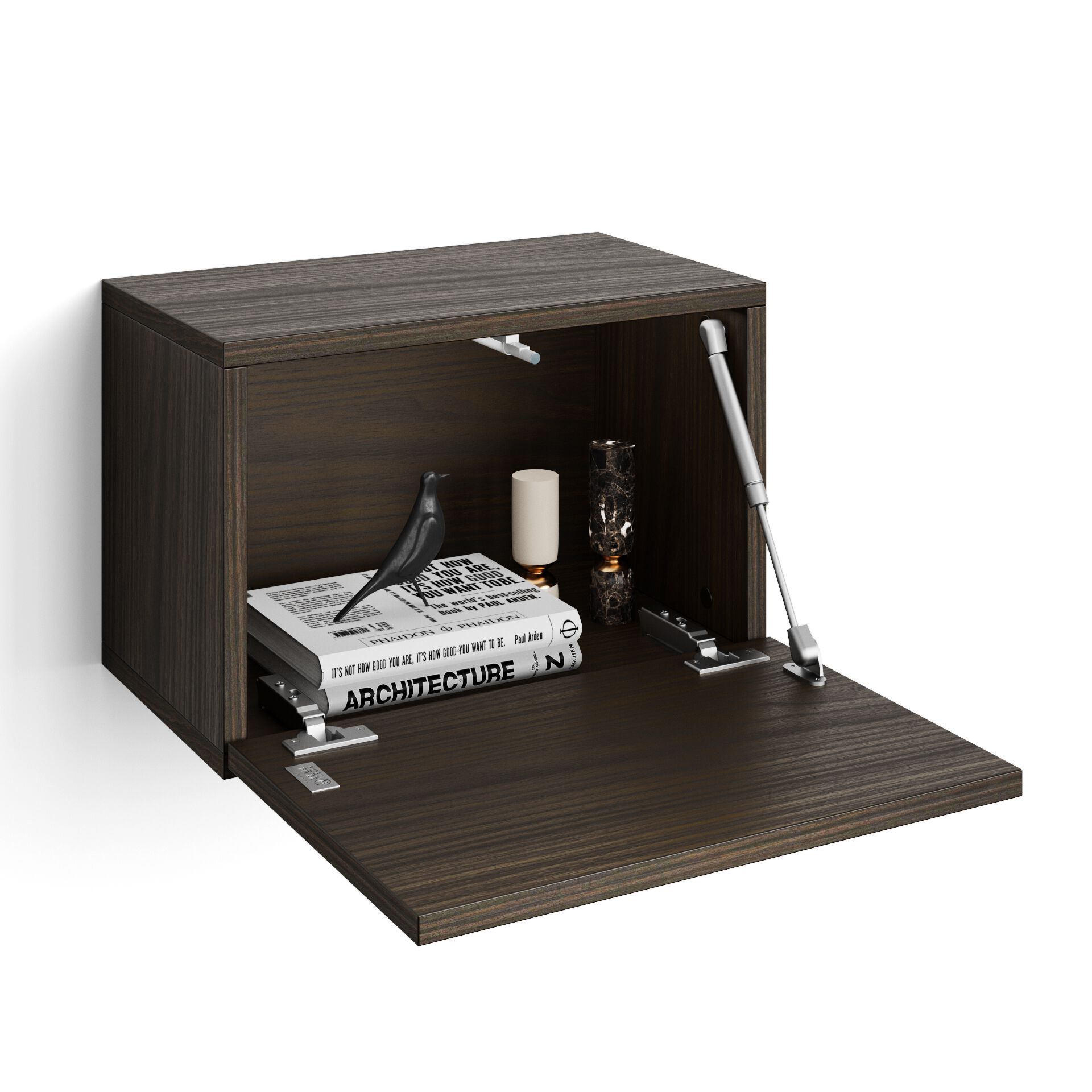 Горизонтальный навесной шкаф из меламинированного материала с дверным полотном Mobili Fiver IACOPO ARCH-00108722 - Вид №3