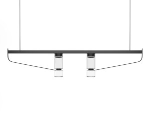 Алюминиевый светодиодный подвесной светильник с порошковым покрытием