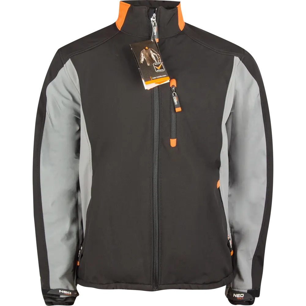 Куртка рабочая Neo softshell цвет черный/серый размер L/52 рост 179-182 см Neò Нет STLM-2116769 - Вид №5