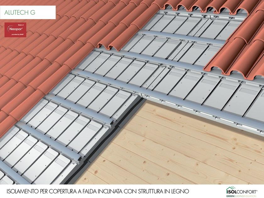 Isolconfort Панель под черепицу для утепленных и вентилируемых скатных крыш sun-id-1515555 - Вид №4