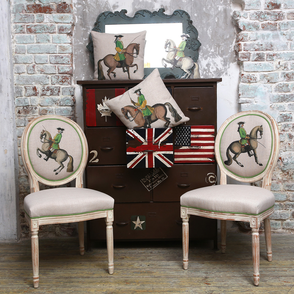 Ch211516 Стул «Верховая езда, Урок № 11» Object Desire  - Вид №3