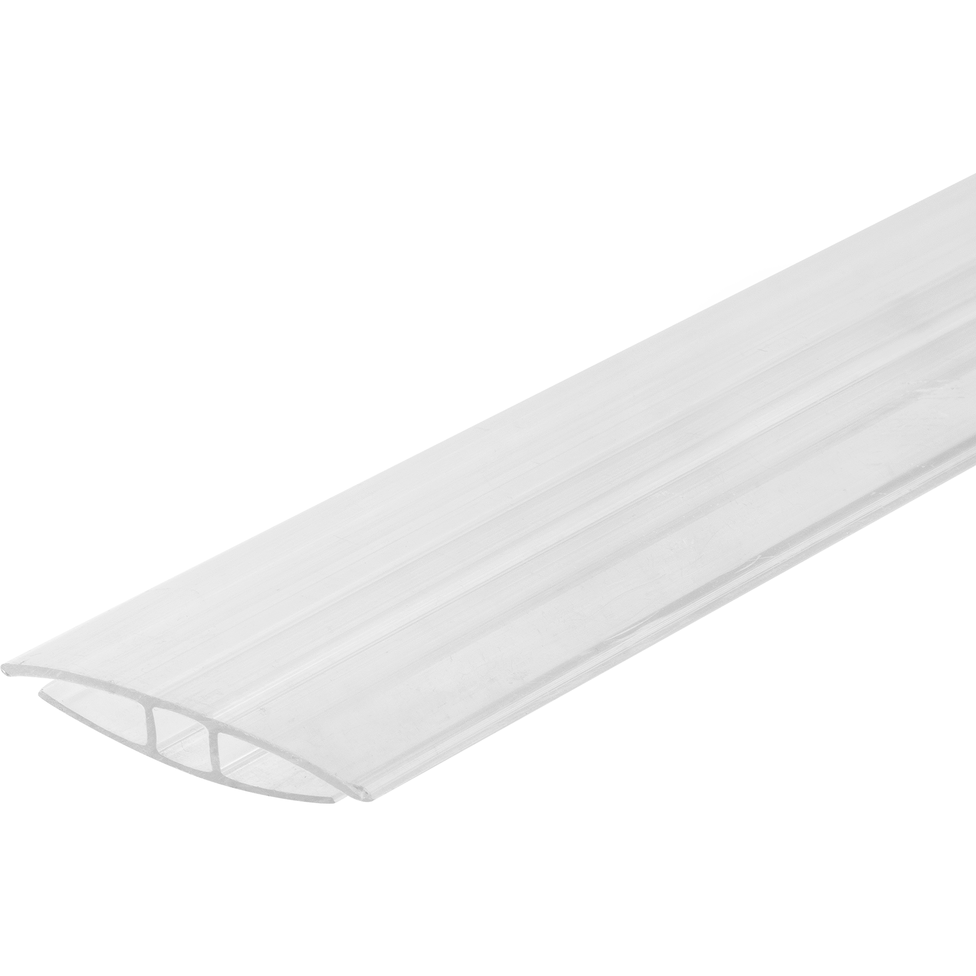 13105135 Профиль соединительный 4-6 мм x 3 м, цвет прозрачный STLM-0002795 Santreyd 