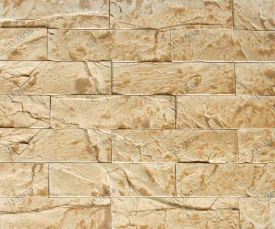 Византийский кирпич 12-10 исуственный камень 5х17 Еврокамень sun-id-322638