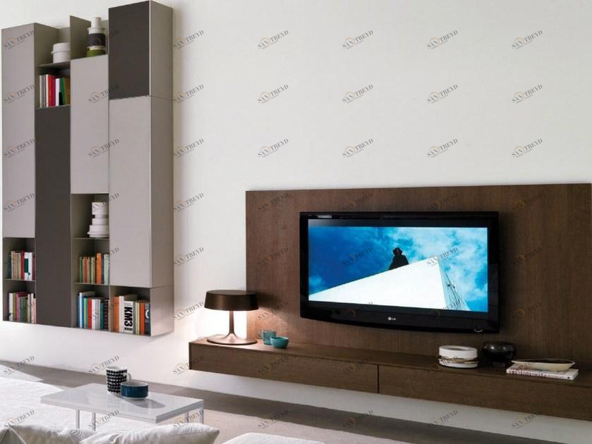 Zalf Настенная модульная деревянная стенка для хранения вещей Modus sun-id-1461050