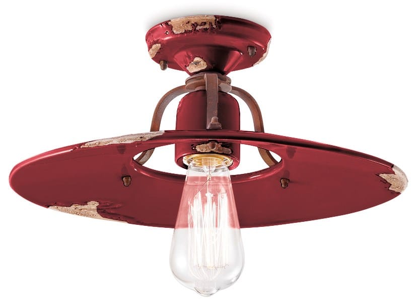 Керамический потолочный светильник FERROLUCE Кантри ARCH-00044118 - Вид №4