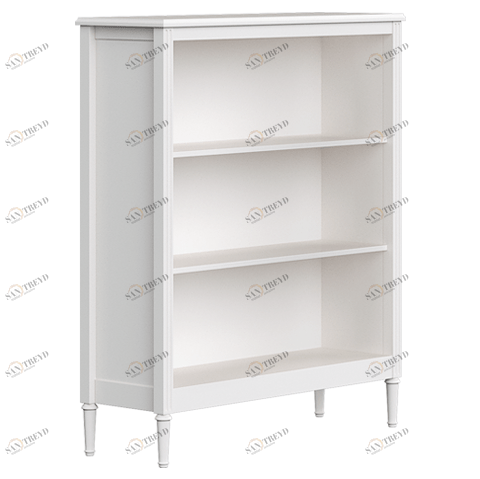 Стеллаж открытый белый Elit М ELLIPSE ELLIPSE ELIT 00-3951328 Белый Santreyd 