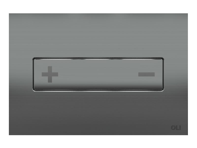 Панель управления туалетом из нержавеющей стали OLI OCEANIA ARCH-00088154 - Вид №1