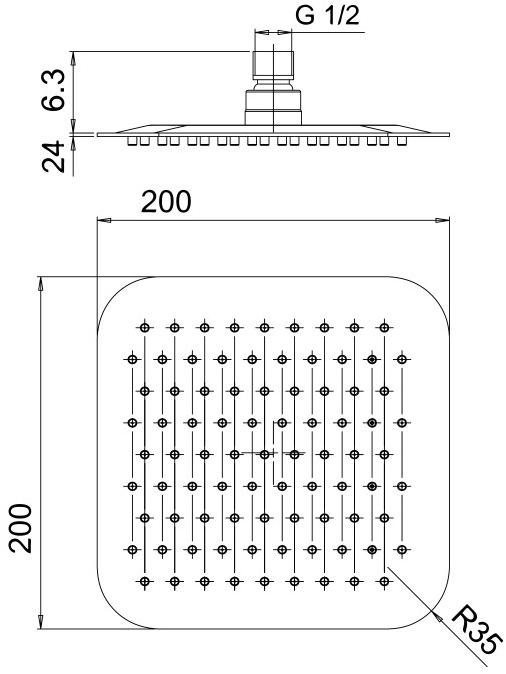 Jacuzzi 1811054JA00  - Вид №1