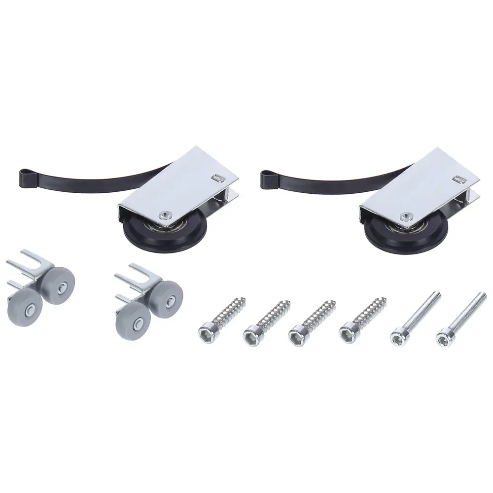 ТДВ Комплект роликов для раздвижных дверей до 35 кг 82013012 STLM-0017609