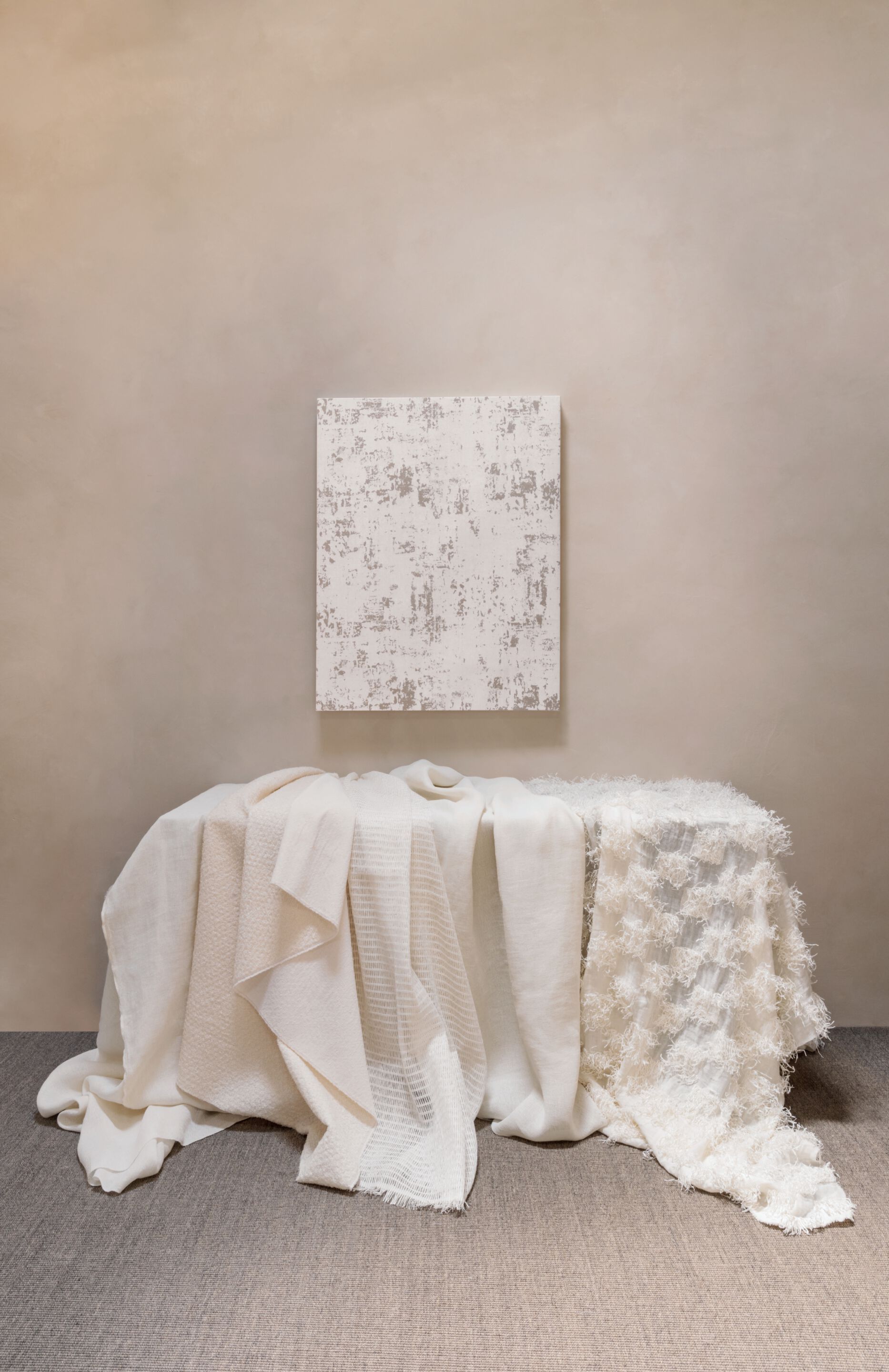 Хлопок бумага сплошной цвет ткани Élitis Éphémère ARCH-00129039 - Вид №3