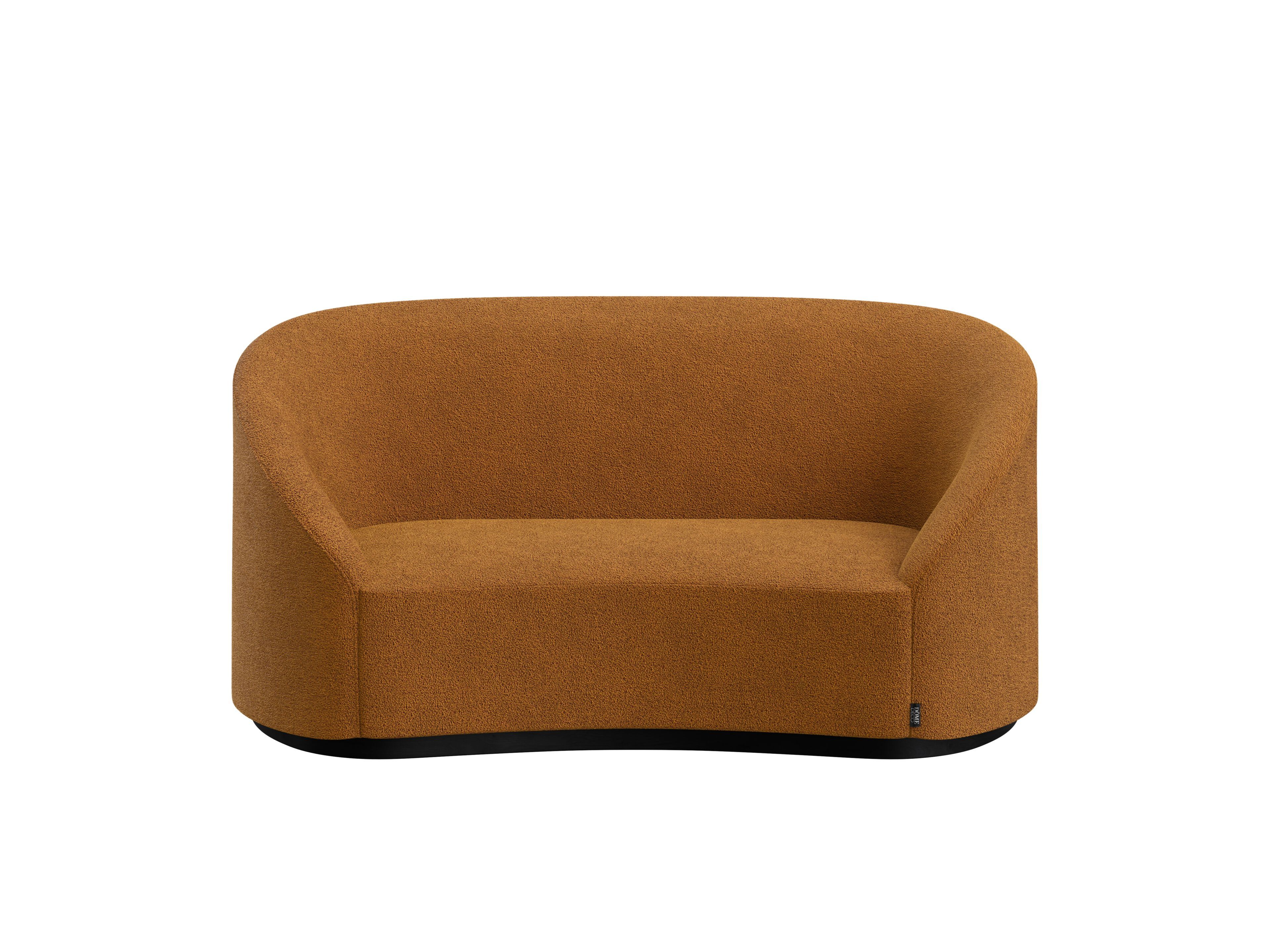 2-местный изогнутый тканевый диван DÔME DECO Awaken ARCH-00030515 - Вид №1