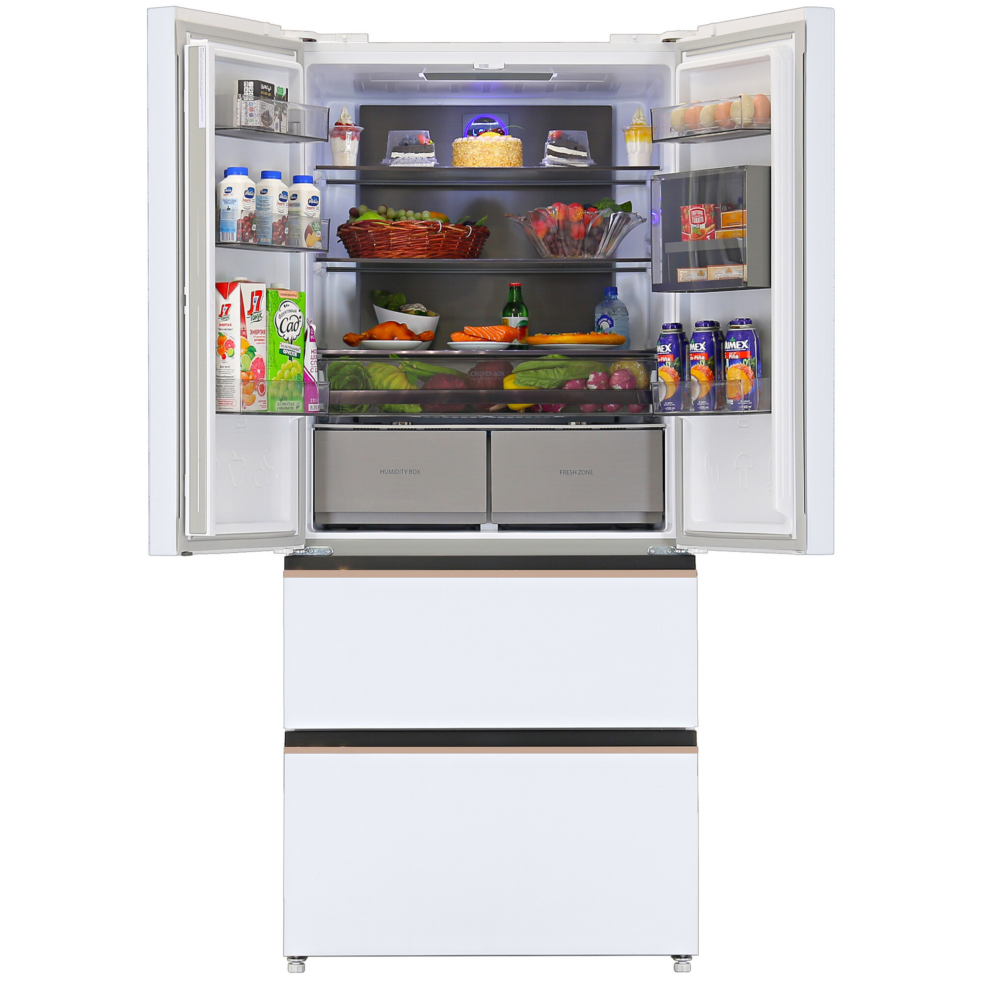 5086754 Холодильник многодверный   DEXP MFr6-54AMG белый STDN-0141997 - Вид №5