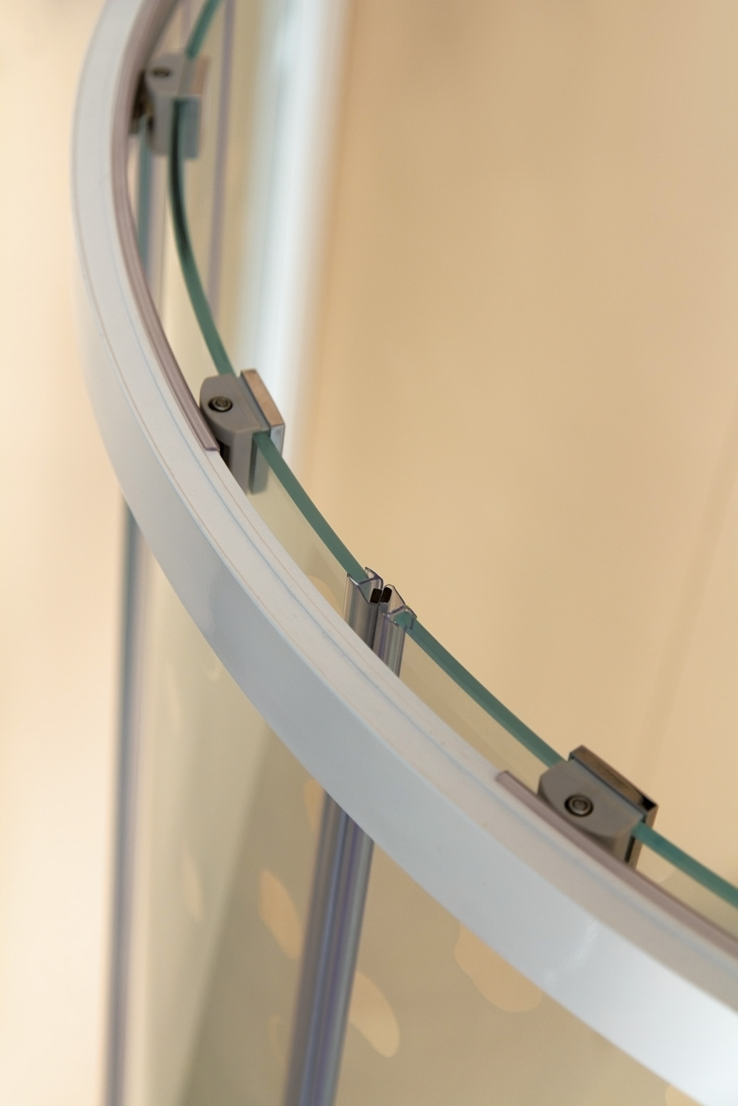 Душевая дверь в нишу CEZARES ROSA-BF-1-120-RO-Bi - Вид №2