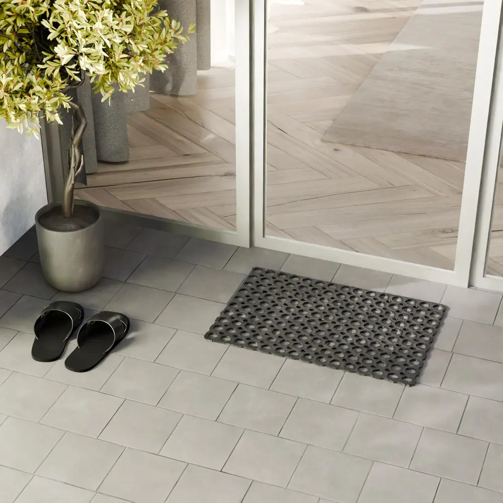 Коврик грязезащитный каучук 1.2x40x60 см VORTEX STLM-2003542 - Вид №6