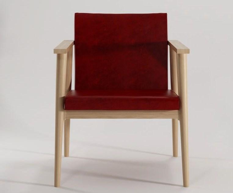 KARPENTER Мягкое кожаное кресло Vintage sun-id-1411633 - Вид №3