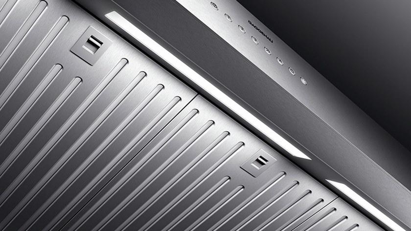 Gaggenau Потолочная вытяжка из нержавеющей стали Serie 400 Ai 442 100 - Вид №2