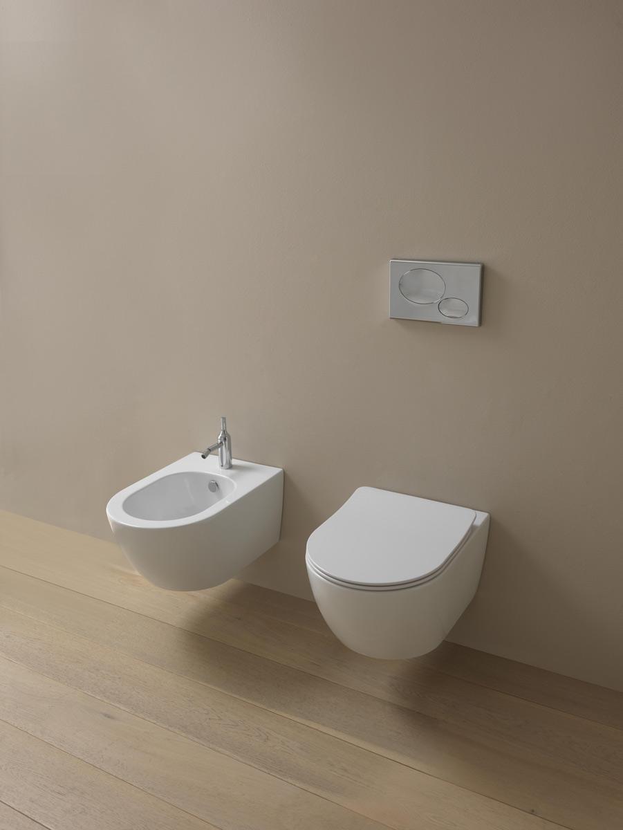 LKWCSO19 Подвесной унитаз настенный GSG CERAMIC Like - Вид №4