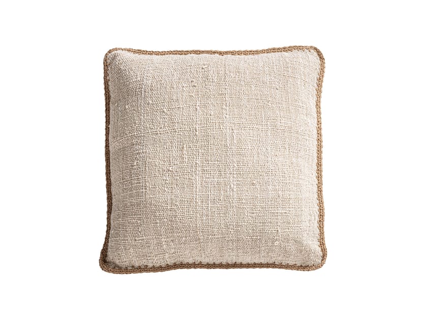 Квадратная подушка из хлопка Vical Home SERUN ARCH-00147906