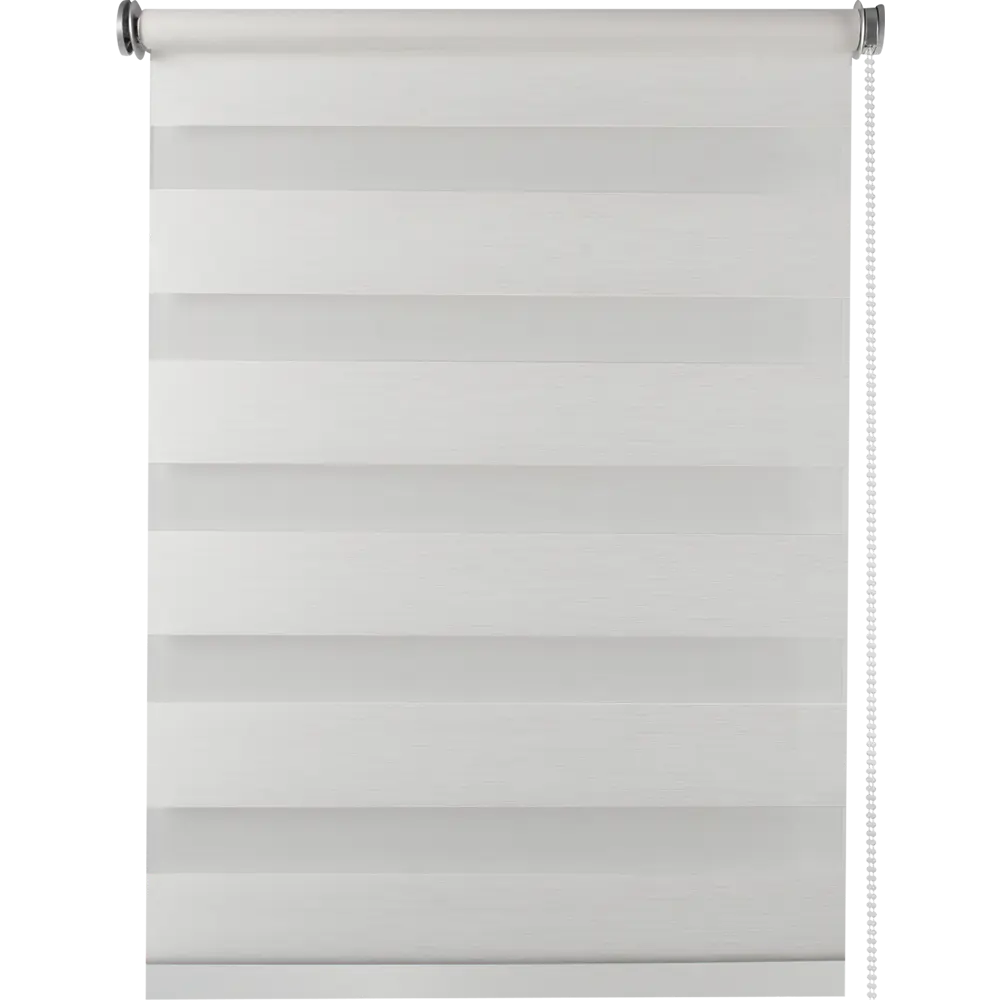 INSPIRE Moscou - Рулонная штора день-ночь 80×160 см белая 85225630 STLM-0060064 - Вид №1