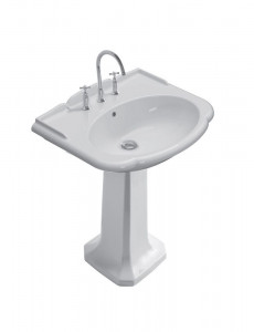 489 ENGLAND + PHOX09 — Lavabo Gaia  Richmond