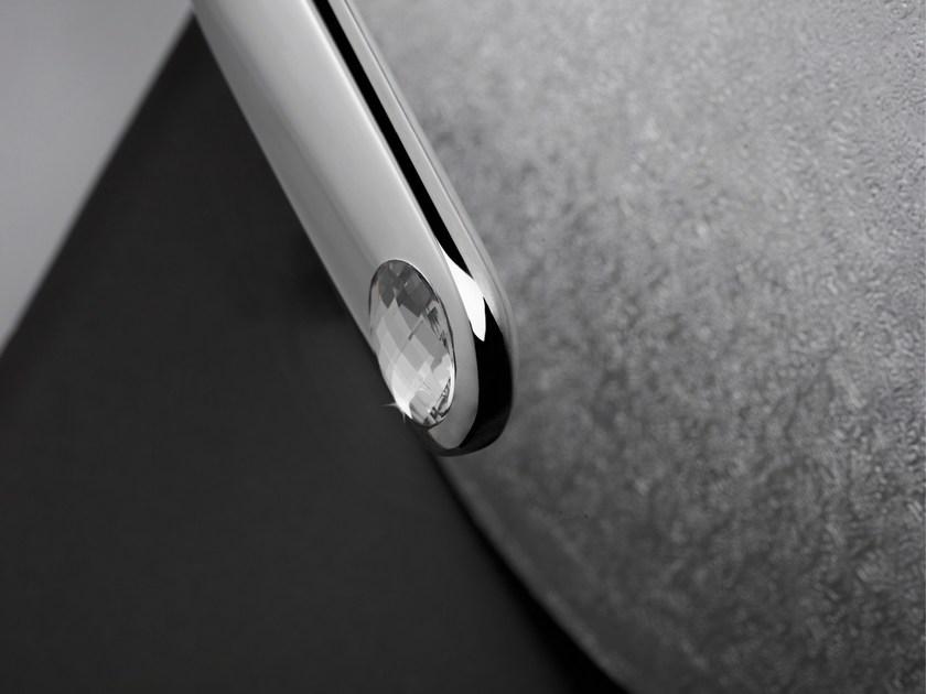 LINEA CALI' Ручка из латуни с кристаллами swarovski® с замком Point crystal sun-id-1472065 - Вид №2