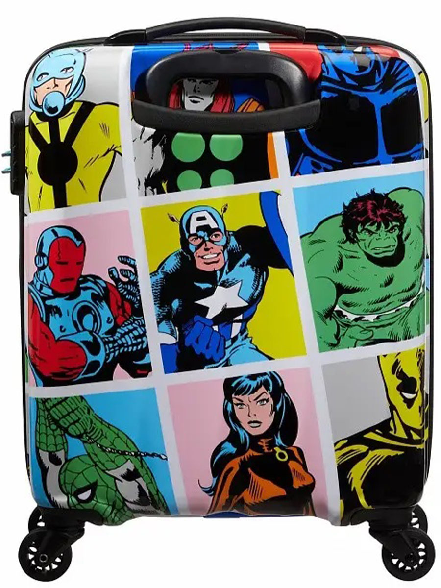 21C-02014 Чемодан 21C*014 Spinner 55/20 Alfatwist American Tourister Marvel Legends  - Вид №2
