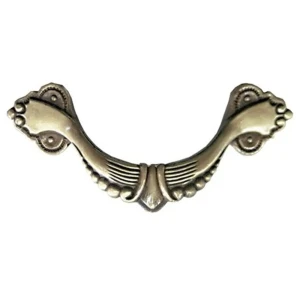Мебельная ручка-скоба RS099AB.3 64 мм античная бронза