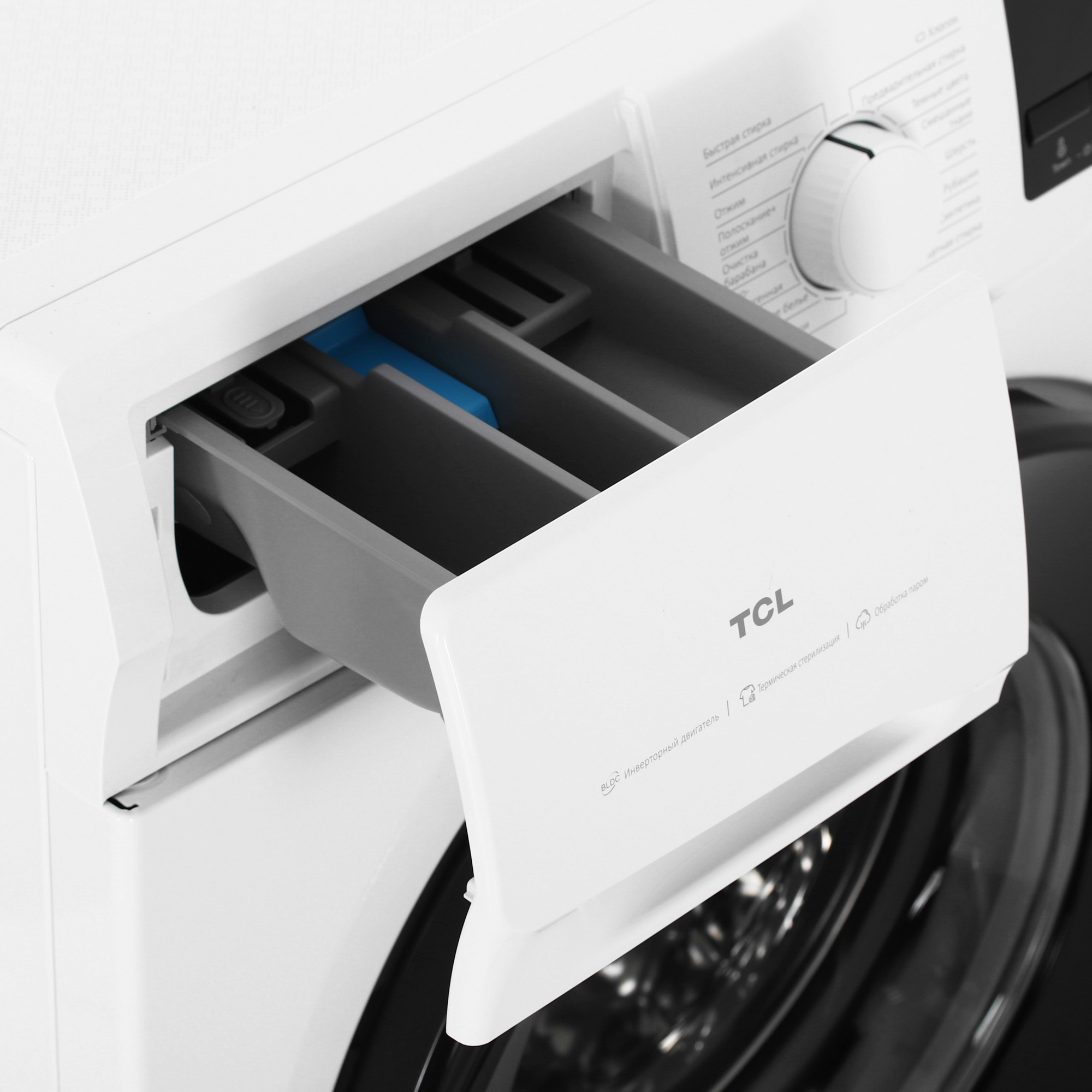 5479184 Стиральная машина TCL W-SF606W белый STDN-0132128 - Вид №9