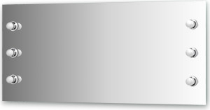 RON-A6 9005 Зеркало с 6-ю светильниками 240 W ELLUX Rondo
