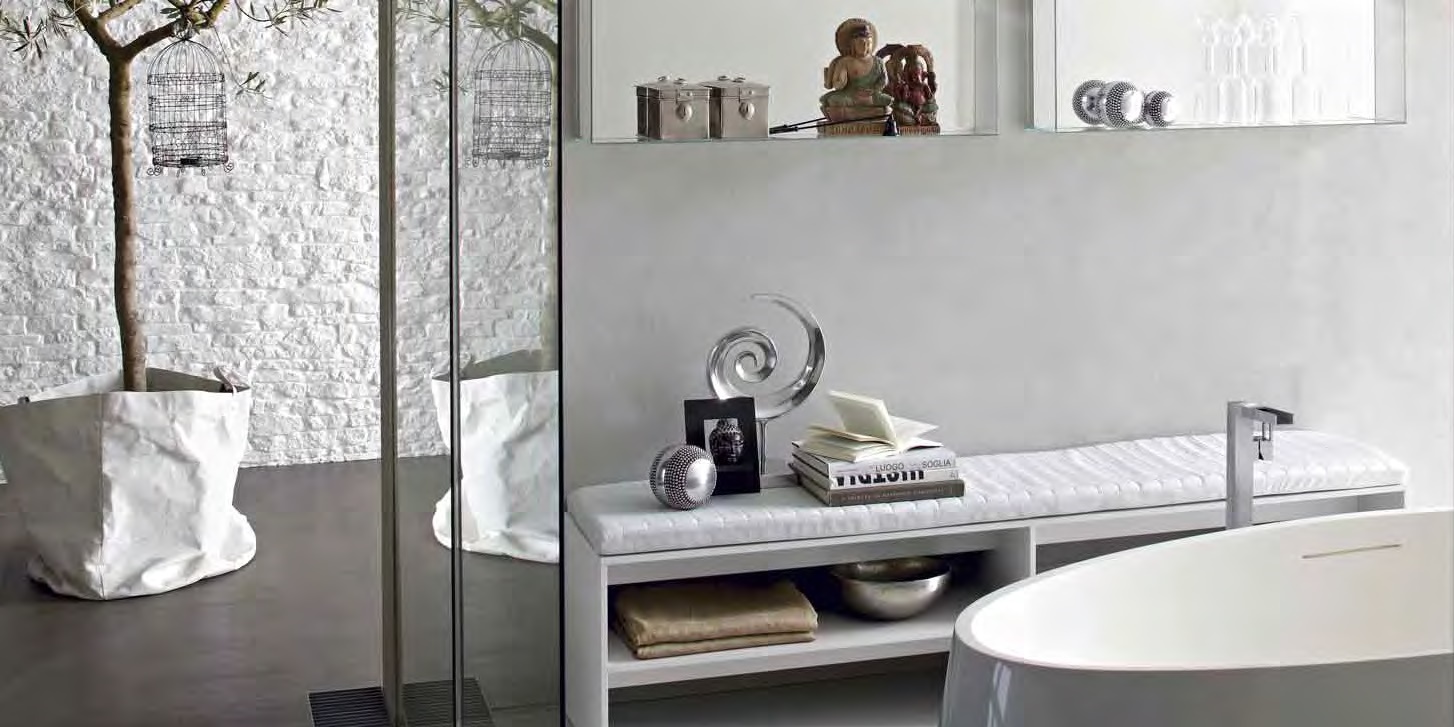 Toscoquattro Ванна отдельно стоящая из искусственного камня FORMA 10VA7VB - Вид №2