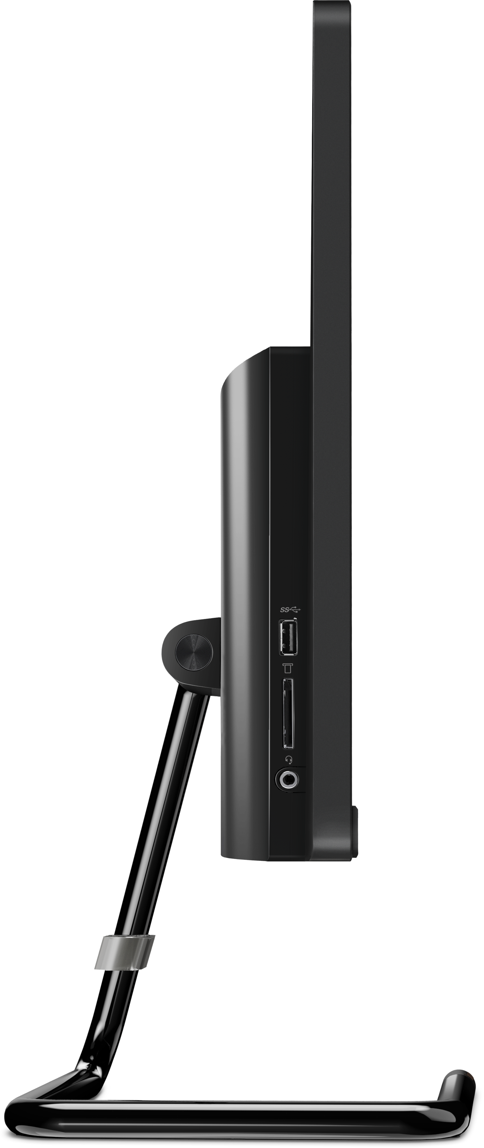 F0EX000YRK ideacentre aio 3 22ada05 21.5"(1920x1080)/amd ryzen 5 3500u(2.1ghz)/4096mb/1000+128ssdgb/dvdrw/int:amd radeon vega 8 /bt/wifi/war 1y/5.28kg/black/dos + клавиатура, мышь usb Lenovo Santreyd  - Вид №9