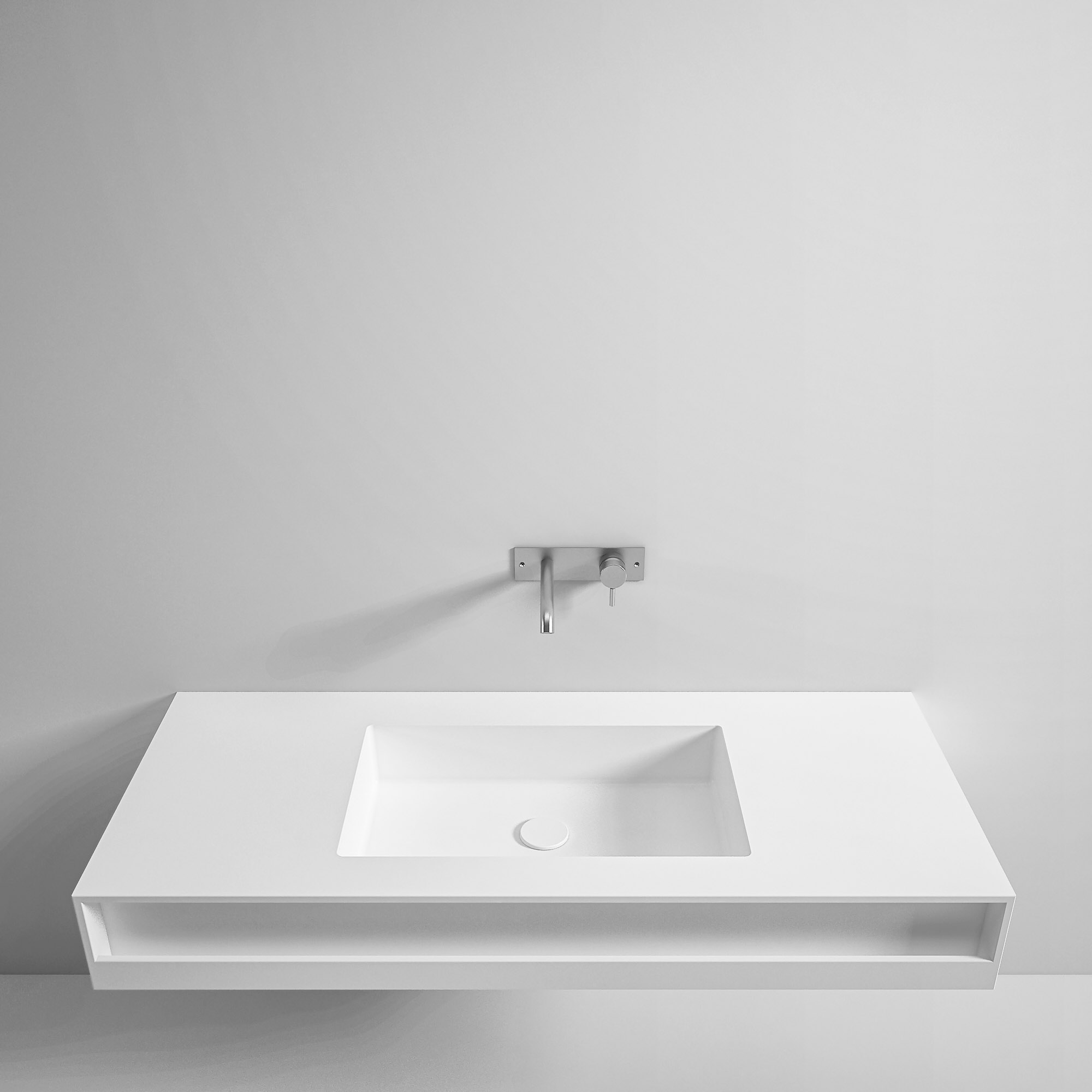 Rexa Design Топ из Corian® с вешалкой для полотенец REXA-ST85  - Вид №7