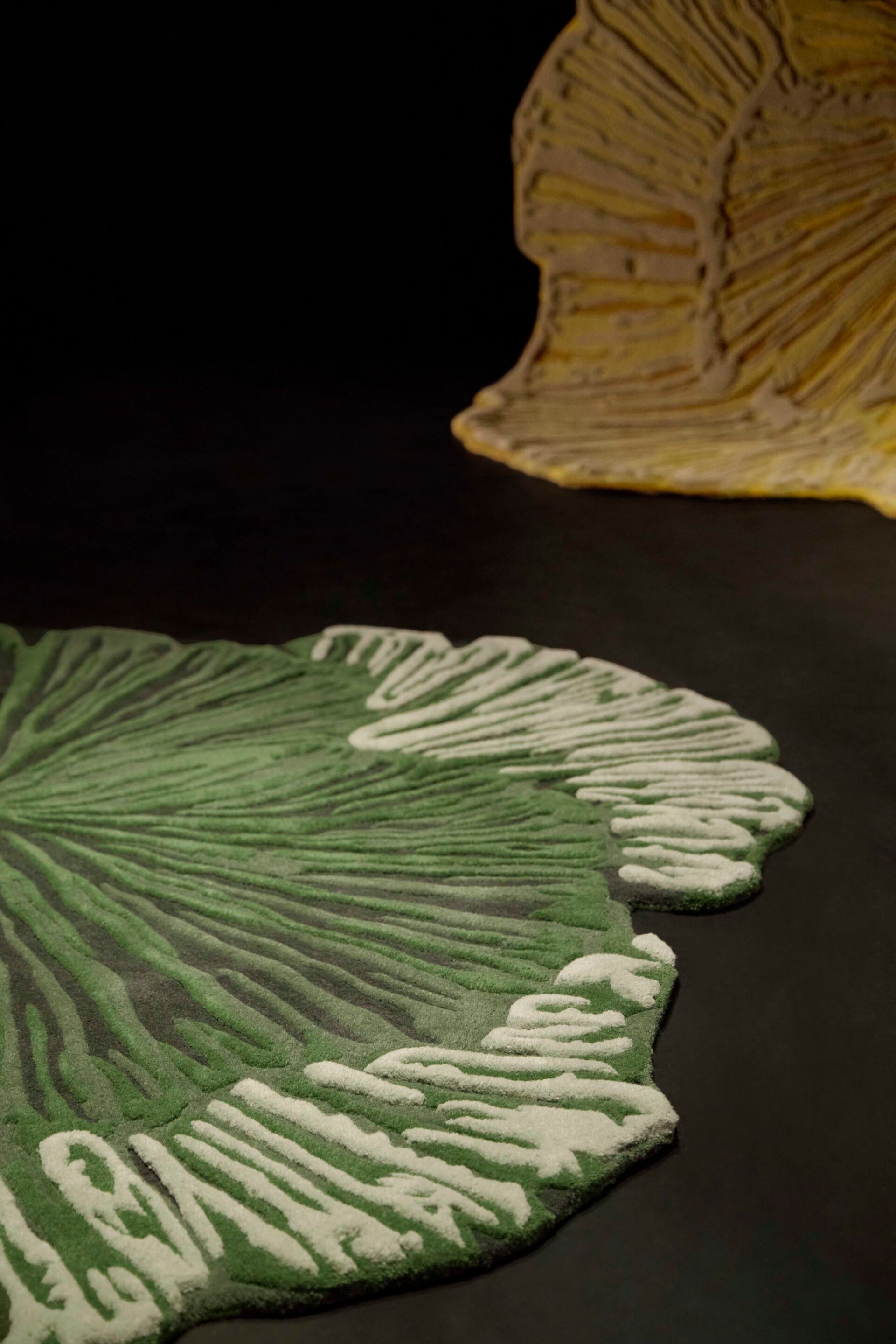 Шерстяной ковер GAN ботаника ARCH-00137184 - Вид №5