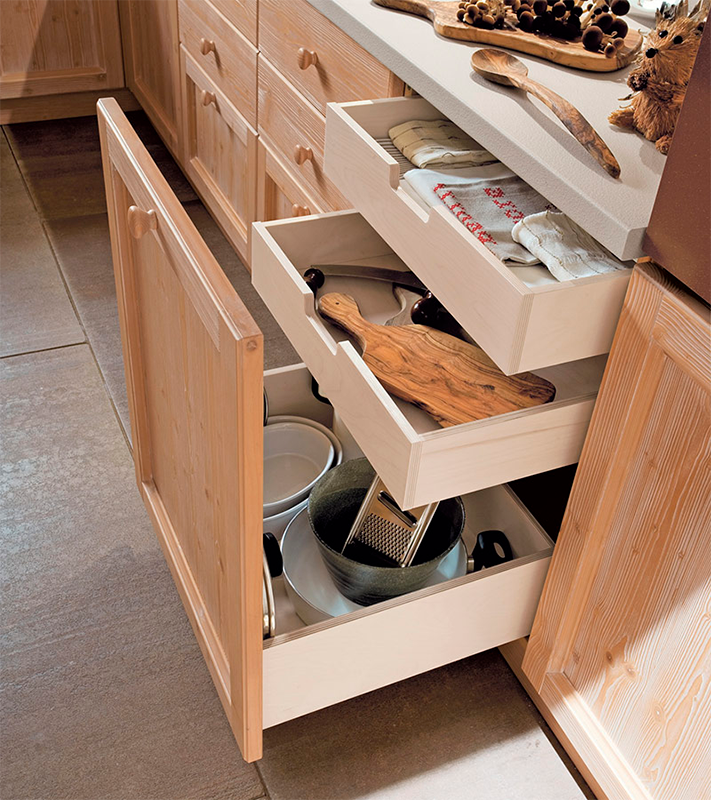 Кухня  CALLESELLA FIENO TALCATO  - Вид №5