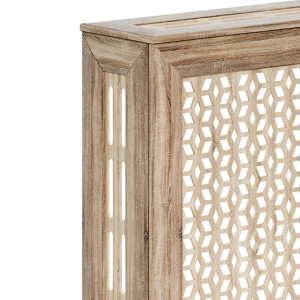 Экран для радиатора 60х60 см Илона дуб винтаж STELLA