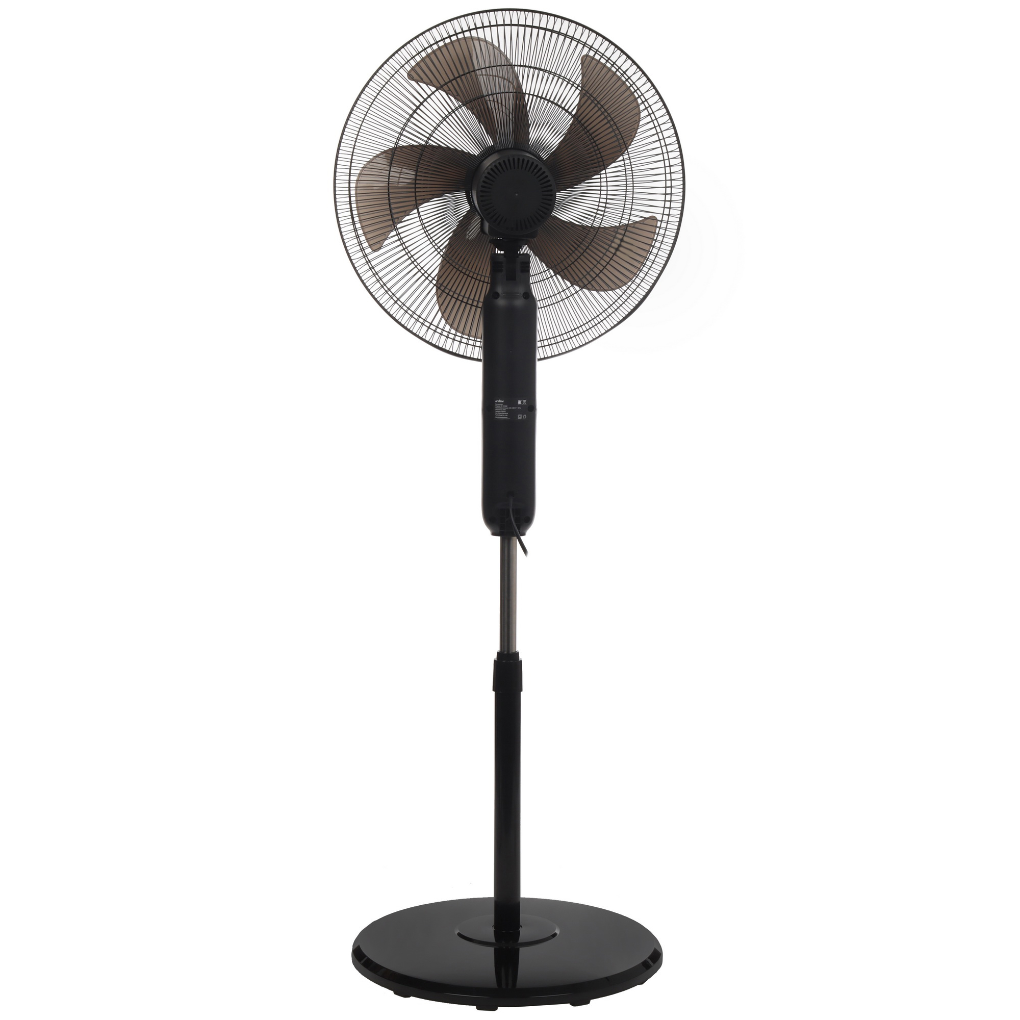 9189991 Вентилятор Aceline SF-1970RC  черный STDN-0107292 - Вид №5