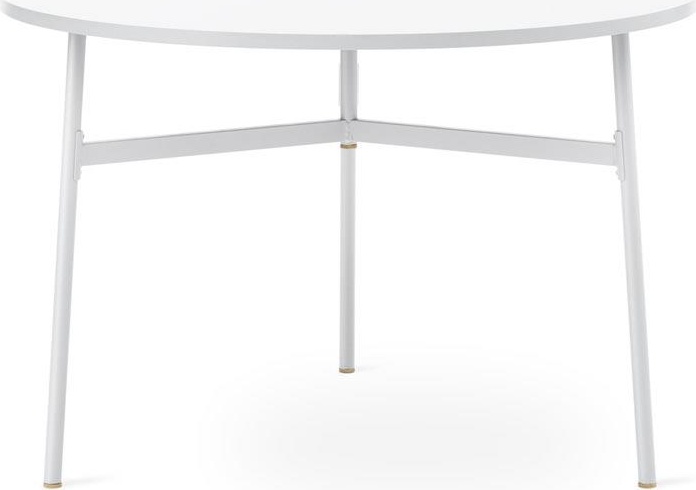 1401177 Объединительный стол Ø110 x H74,5 см. Белый Норманн Копенгаген Normann Copenhagen  - Вид №1