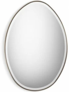 Cantori Зеркало настенное овальное в железной раме