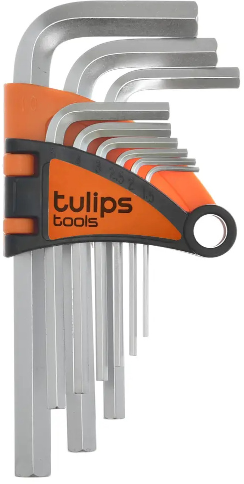 91363148 Набор ключей шестигранных Tulips Tools IK12-956 1.5-10 мм, 9 шт STLM-0848327