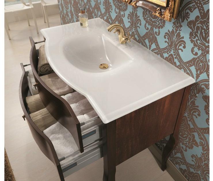 Mobiltesino Тумба под умывальник с ящиками Adam Ad 05 - Вид №1