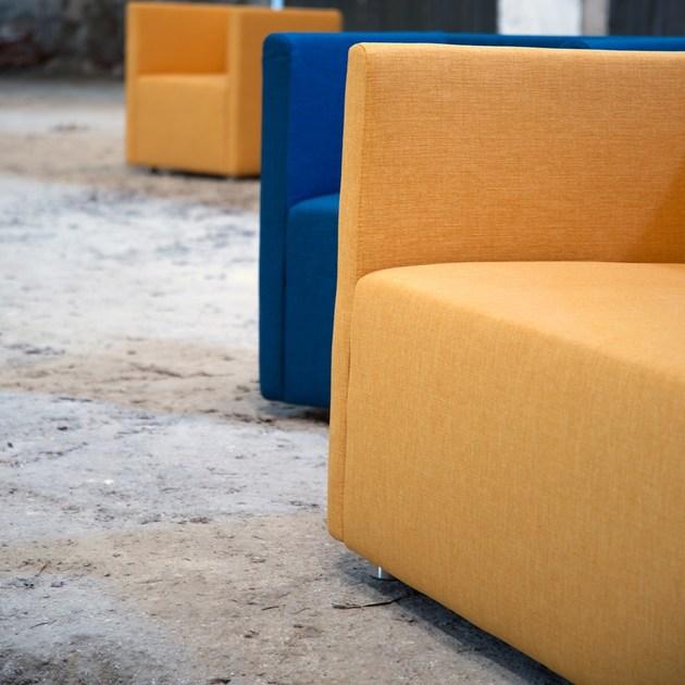 Domingo Salotti Мягкий 2-местный тканевый диван Bettie sun-id-1356748 - Вид №3