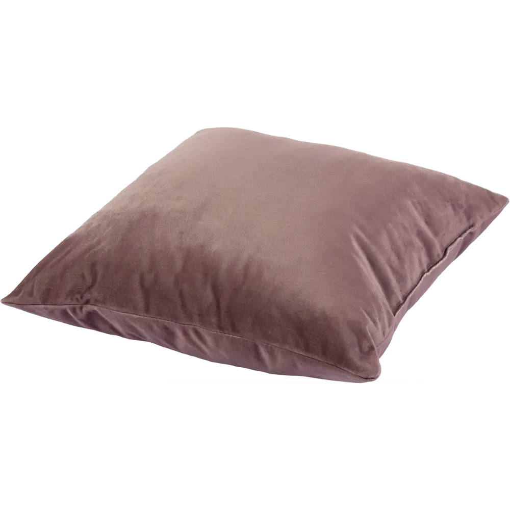 Подушка «Velia», 40x40 см, цвет лиловый SEASONS STLM-2187045 - Вид №1