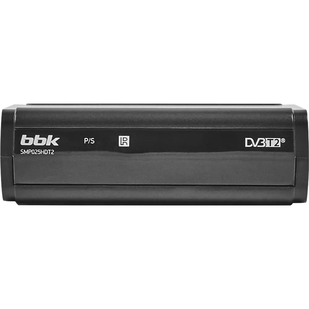 Ресивер DVB-T2 BBK SMP002HDT2 цвет чёрный Santreyd STLM-2042461 - Вид №1