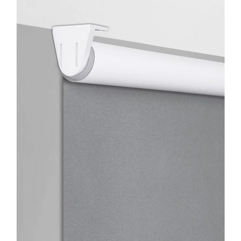 Штора рулонная блэкаут Midnight 60x175 см серая GARDEN STLM-2090957 - Вид №2