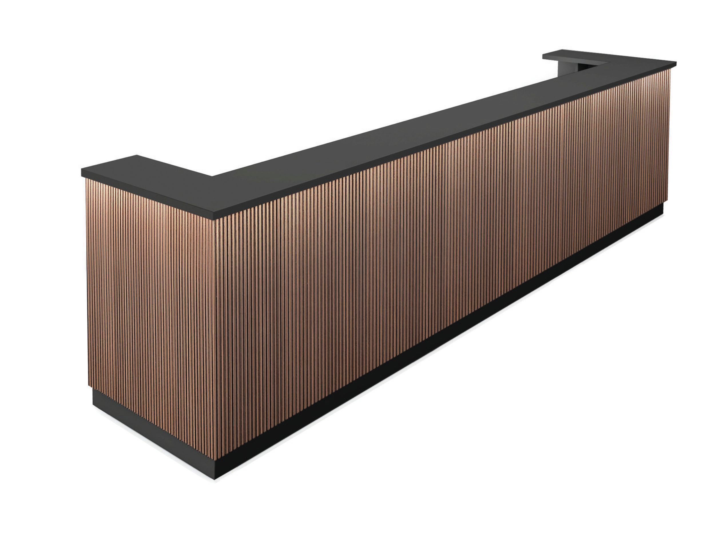 Деревянная барная стойка FIT INTERIORS OPERA ARCH-00039339