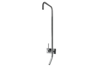 Термостатическая настенная душевая колонна