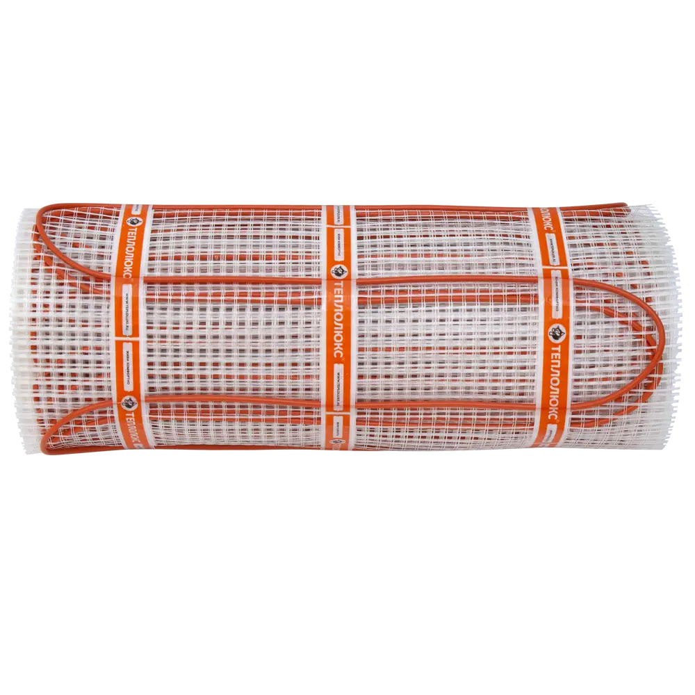 ТЕПЛОЛЮКС Tropix - нагревательный мат для тонкого теплого пола 10 м² 82149974 STLM-0020425 - Вид №1