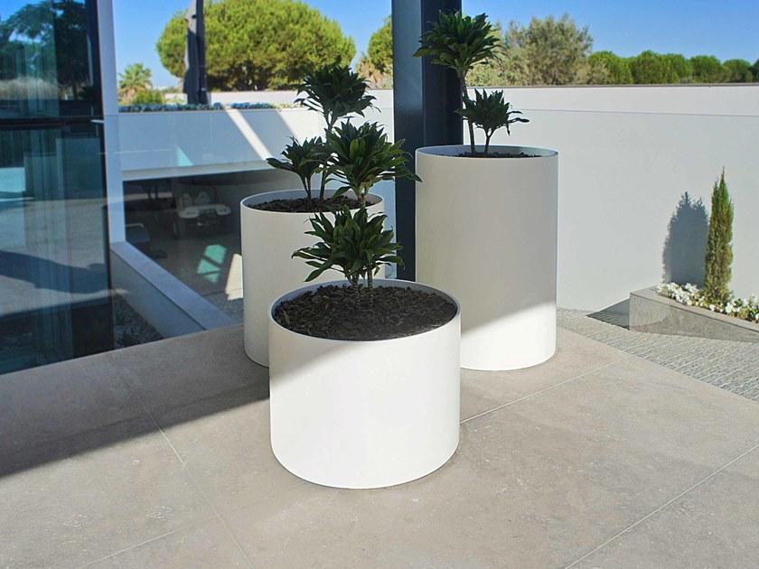 GANSK Садовый горшок из стекловолокна Magnus G3401a/b/c/d/e  - Вид №2