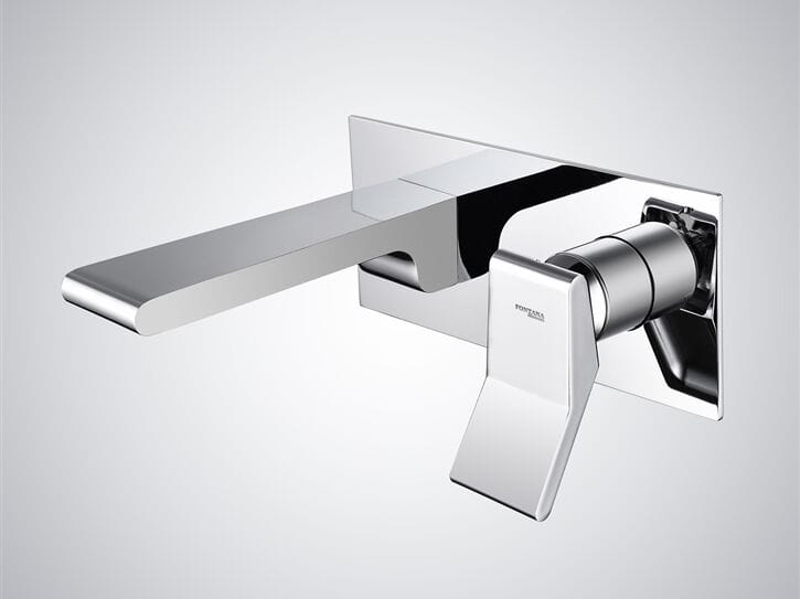 Однорычажный настенный смеситель для раковины с 2 отверстиями Fontana Showers NARNI ARCH-00131138