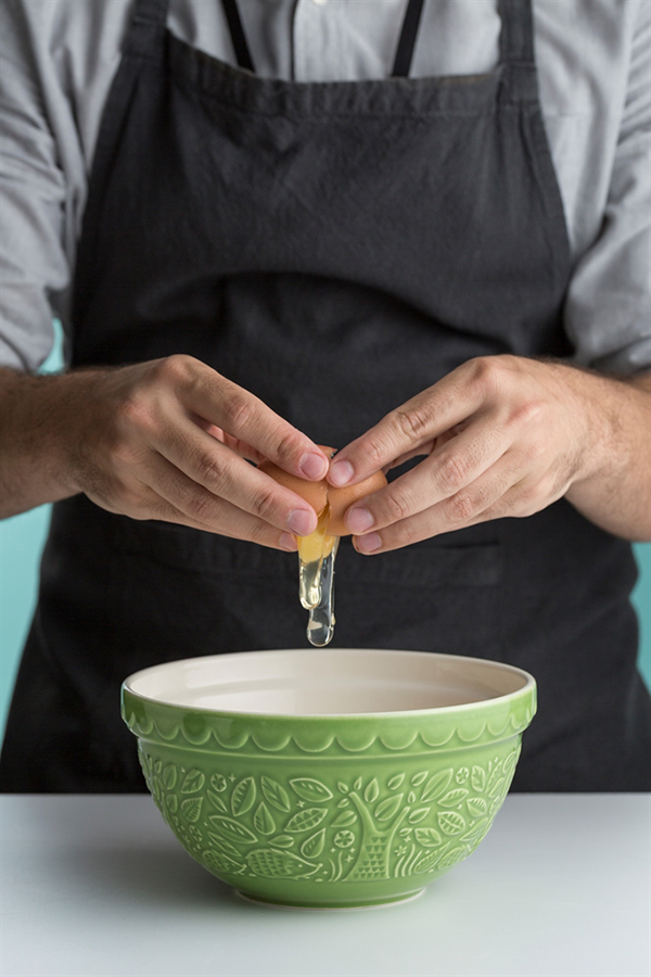 2001.333 Миска для смешивания in the forest, D21 см, 1,2 л, зеленая Mason Cash  - Вид №6